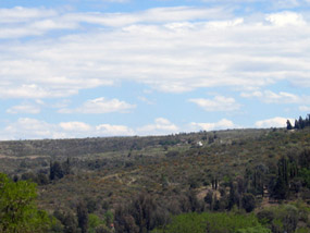 Argentina :: Sierras de Córdoba :: Valle de Punilla :: Huerta Grande :: View from Casa Serrana